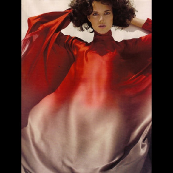 SOLD- Alexander McQueen Spring 2008 Runway Look 5 Dress - Picture 1 of 9